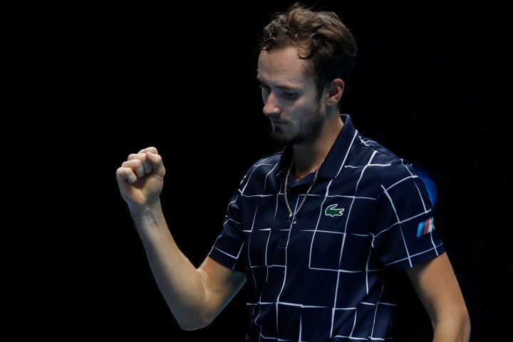 Turnaj majstrov ATP: Medvedev istým semifinalistom